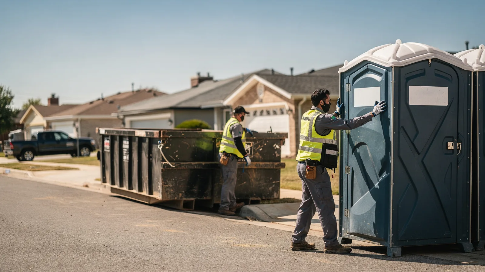 Porta Potty Rental in Ridgewood, NJ near me
